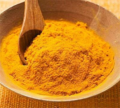 Curcumin color of the basic properties 