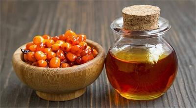 Seabuckthorn oil with many effects